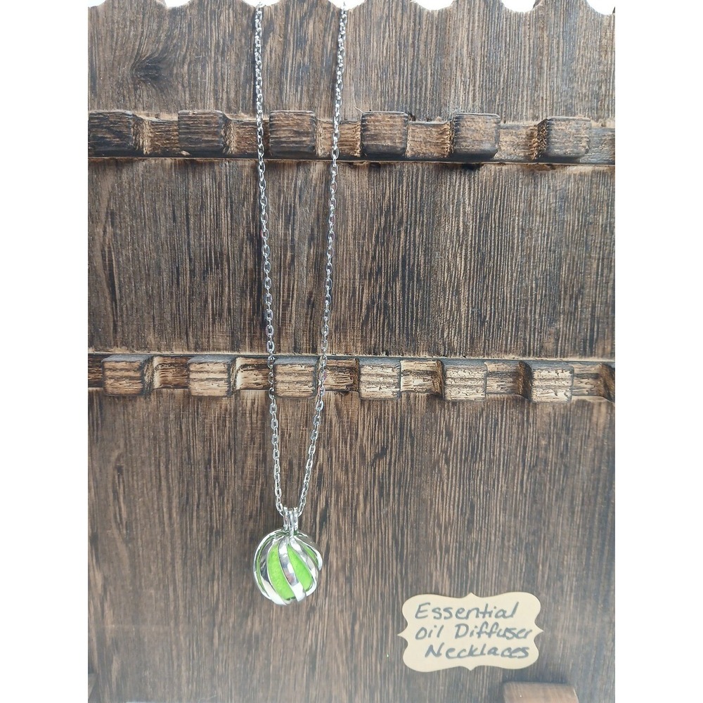 Essential Oil Diffuser‎ Necklace